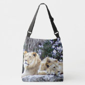 Lion Duo Crossbody Tas (Voorkant)