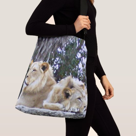Lion Duo Crossbody Tas (Dichtbij)