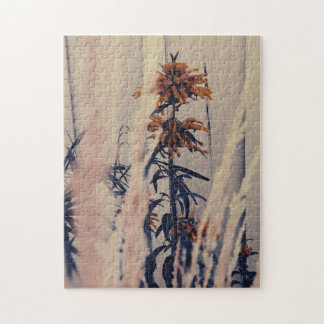 Lion Ear Bloem Puzzel Legpuzzel