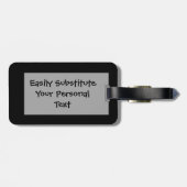 Lion eet je gemakkelijk persoonlijke ID op Bagagelabel (Achterkant horizontaal)