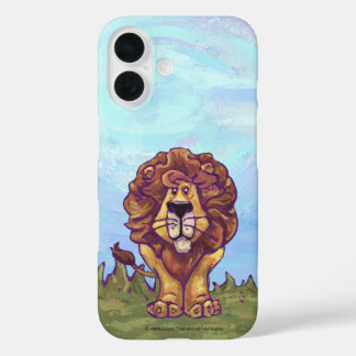 Lion Electronics iPhone 16 Hoesje