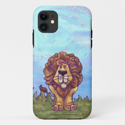 Lion Electronics Case-Mate iPhone Case (Achterkant)