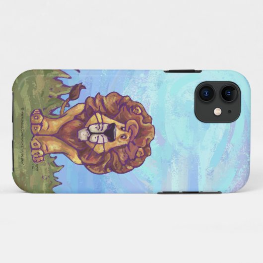 Lion Electronics Case-Mate iPhone Case (Achterkant (horizontaal))