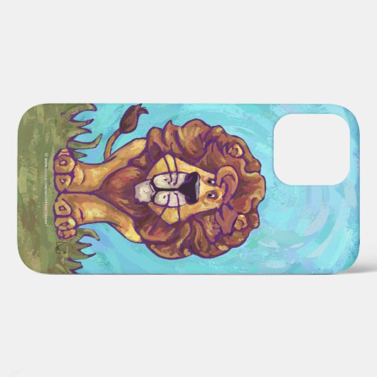 Lion Electronics Case-Mate iPhone Case (Achterkant (horizontaal))