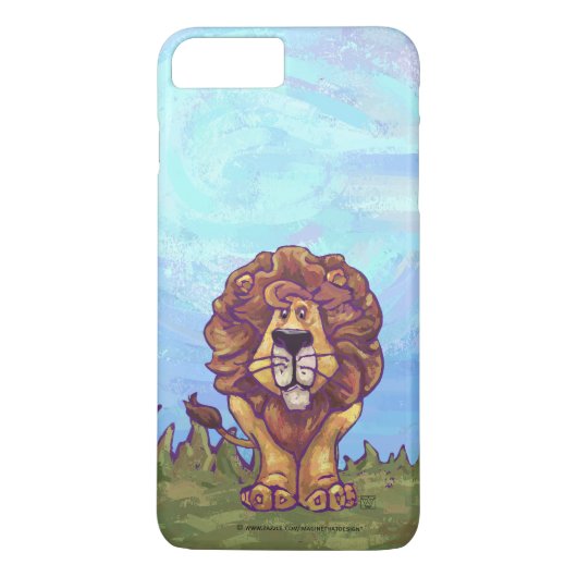 Lion Electronics Case-Mate iPhone Case (Achterkant)