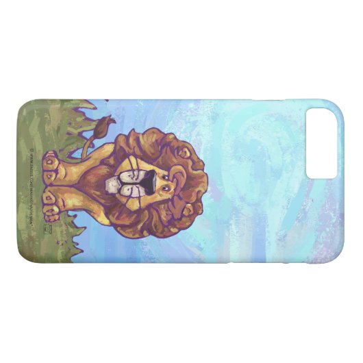 Lion Electronics Case-Mate iPhone Case (Achterkant (Horizontaal))