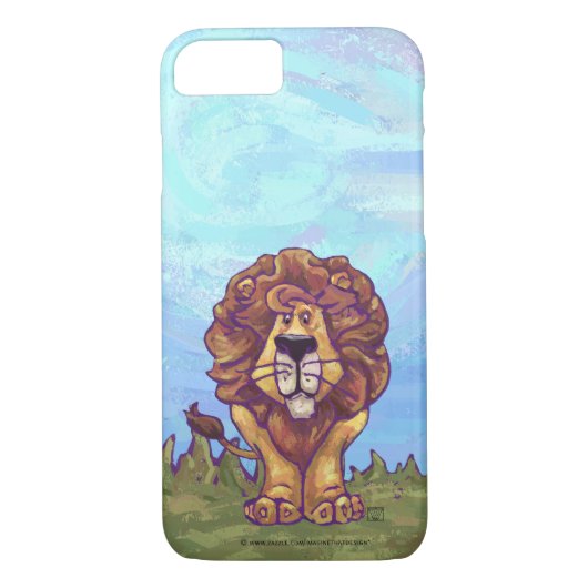 Lion Electronics Case-Mate iPhone Case (Achterkant)