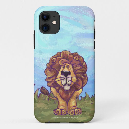 Lion Electronics Case-Mate iPhone Case (Achterkant)