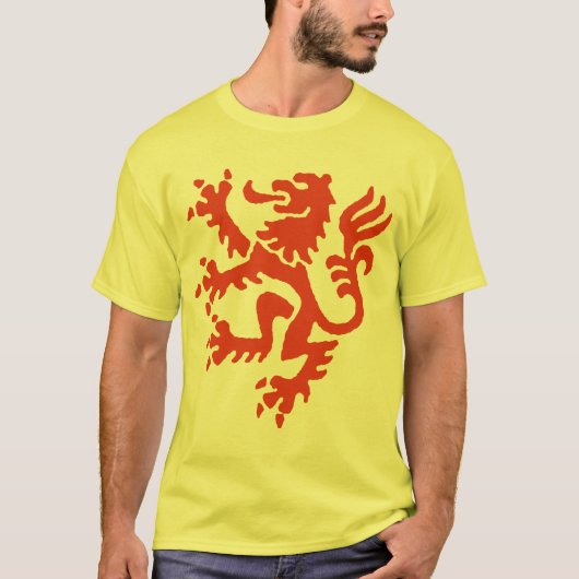 Lion Emblem T-shirt (Voorkant)