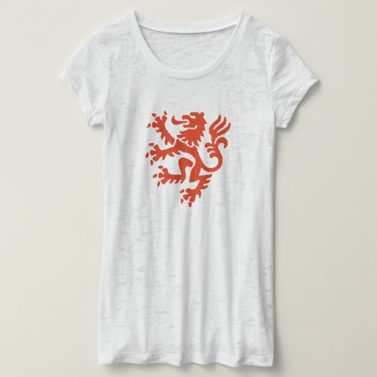Lion Emblem T-shirt (Design voorkant)