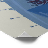 Lion en Angels Poster (Hoek)