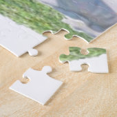 Lion en de Christelijke kunst van de Lamb Legpuzzel (Zijkant)