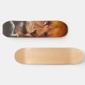 LION EN DE LAM PERSOONLIJK SKATEBOARD (Horizontaal)