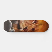 LION EN DE LAM PERSOONLIJK SKATEBOARD (Horizontaal)