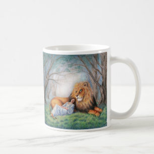 Lion en ik koffiemok