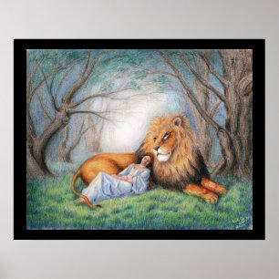 Lion en ik poster