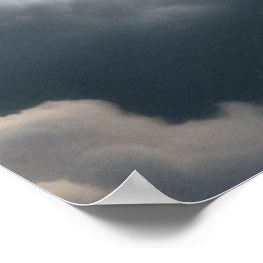 Lion en Lamb Art Poster (Hoek)