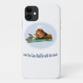 Lion en Lamb Case-Mate iPhone Case (Achterkant)