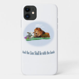 Lion en Lamb Case-Mate iPhone Case