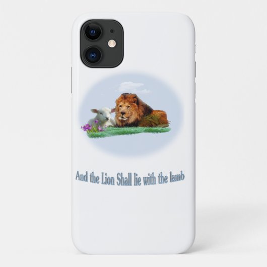 Lion en Lamb Case-Mate iPhone Case (Achterkant)