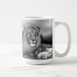 Lion en Lamb Koffiemok