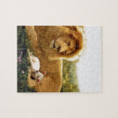 Lion en Lamb Legpuzzel (Horizontaal)