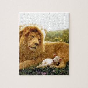 Lion en Lamb Legpuzzel
