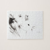 Lion en Lamb Legpuzzel (Horizontaal)