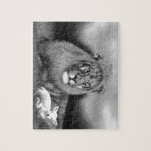 Lion en Lamb Legpuzzel