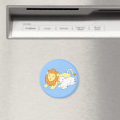 Lion en Lamb Magneet (Insitu (Vaatwasser))