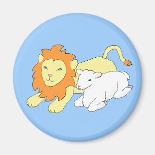 Lion en Lamb Magneet