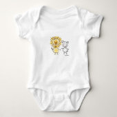 Lion en Lamb Romper (Voorkant)