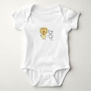 Lion en Lamb Romper