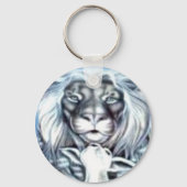 Lion en Lamb Sleutelhanger (Voorkant)