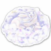 Lion en Lamb | Sticker (Voorkant)