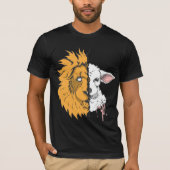 Lion en Lamb T-shirt (Voorkant)