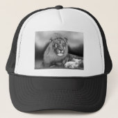 Lion en Lamb Trucker Pet (Voorkant)