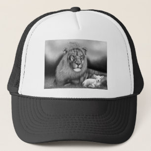 Lion en Lamb Trucker Pet