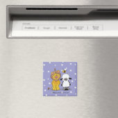 Lion en Lamb True Friends Magneet (Insitu (Vaatwasser))