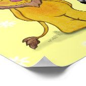 Lion en Lamb True Friends Poster (Hoek)
