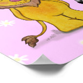 Lion en Lamb True Friends Poster (Hoek)