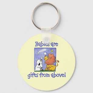 Lion en Lamb vangen vallende sterren Sleutelhanger