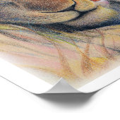 Lion en lammeren, Poster (Hoek)