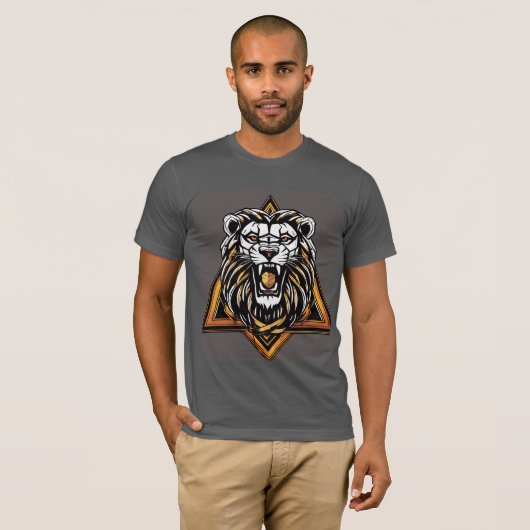 Lion en Serpent Edition T-Shirt (Voorkant volledig)