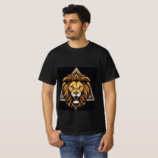 Lion en Serpent Edition T-Shirt (Voorkant volledig)