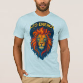 Lion Energy Graphic T-Shirt for Men (Voorkant)