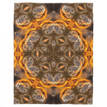 Lion Energy Shaman Mandala