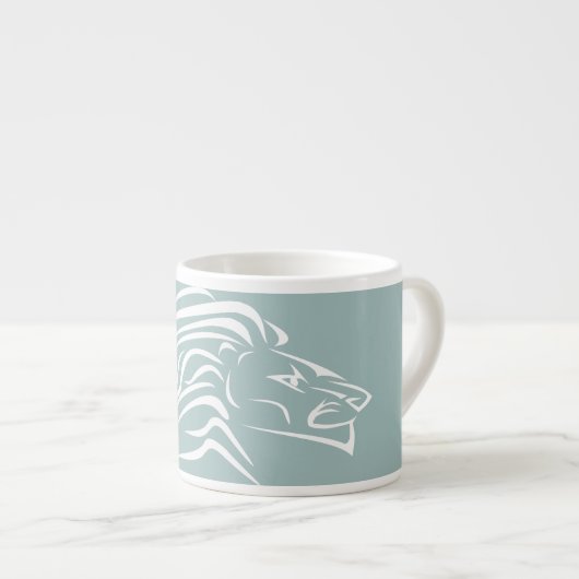 Lion Espresso Kop (Voorkant rechts)