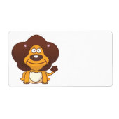 Lion Etiket (Voorkant)