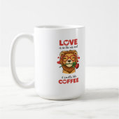 Lion Express Your Love Mug Koffiemok (Links)